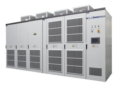 Goodrive5000系列高压矢量变